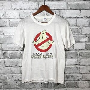 Rare Vintage Ghostbusters Glow In  Dark T-Shirt Large 1986